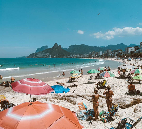 Le Brésil vibrant : entre Rio, nature et océan