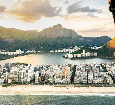Le Brésil vibrant : entre Rio, nature et océan