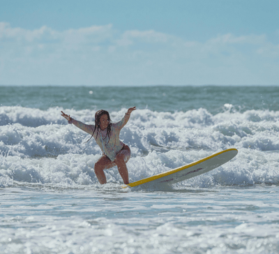 Retraite Surf et Yoga en Bretagne - été