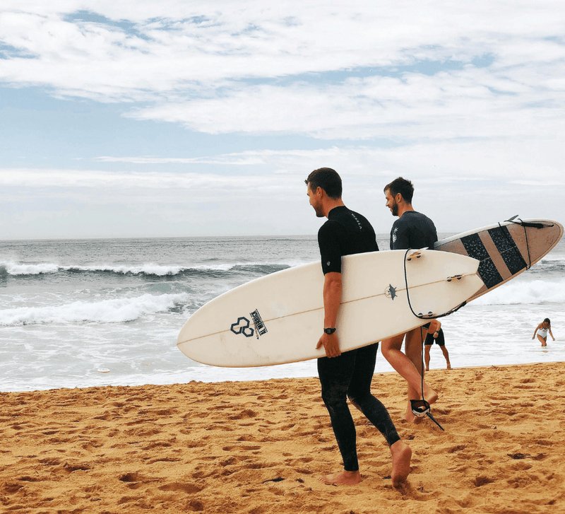 Retraite Surf et Yoga en Bretagne - été