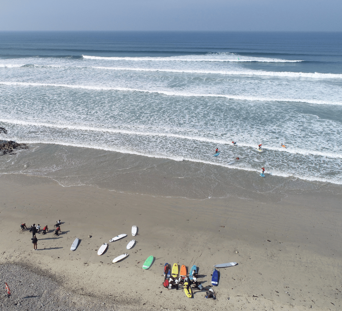 Retraite Surf et Yoga en Bretagne