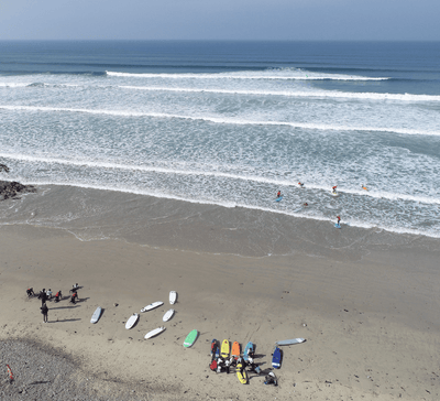 Retraite Surf et Yoga en Bretagne - été