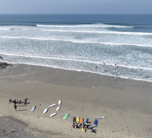 Retraite Surf et Yoga en Bretagne - été