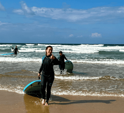 Retraite Surf et Yoga en Bretagne