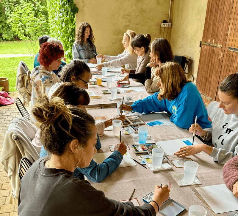 Yoga & Créativité en Camargue