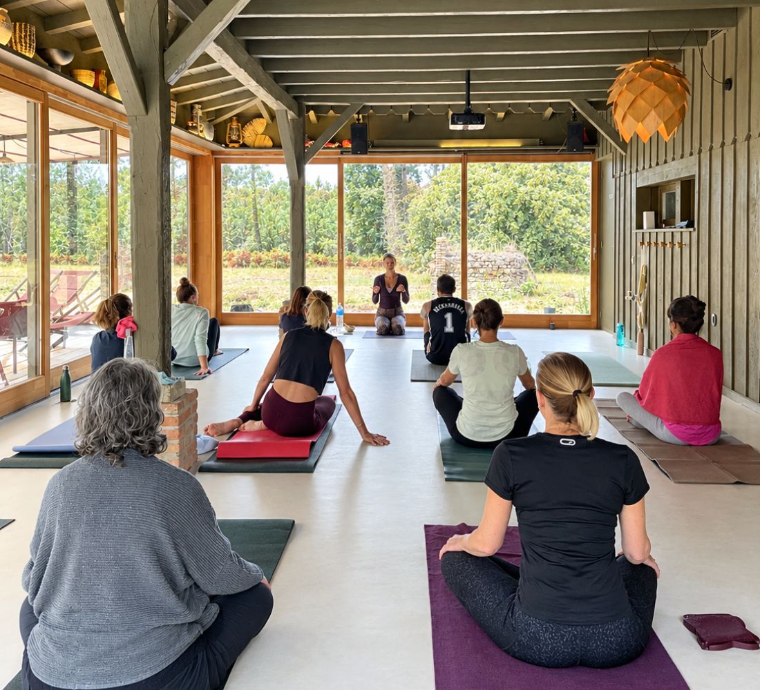Haute Vibration : Yoga & Pilates dans les Landes