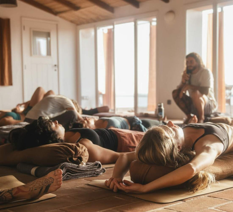L’Automne Intérieur : Yoga, rituels de saison & bain sonore au Portugal