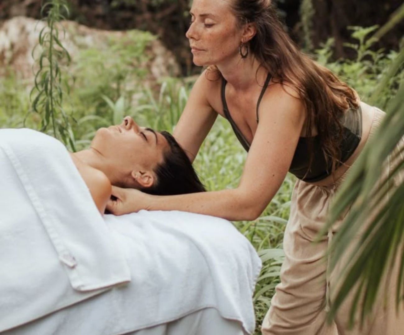 MASSAGE ET <br>DU TEMPS POUR SOI