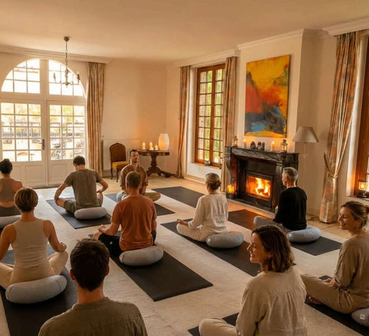 Les Jours Doux : Yoga & Déconnexion Totale dans un moulin en Normandie