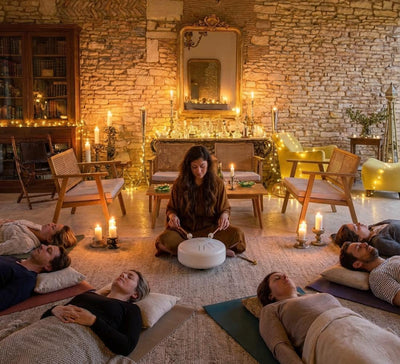 Réveillon Impulsion : Yoga & Voyages sonores en Bourgogne