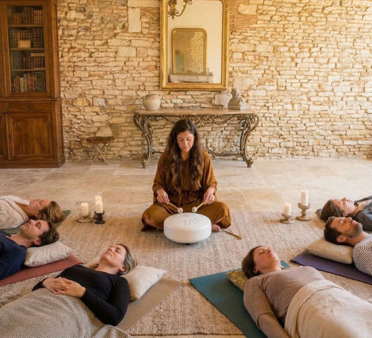 Impulsion : Yoga & Voyages Sonores en Bourgogne
