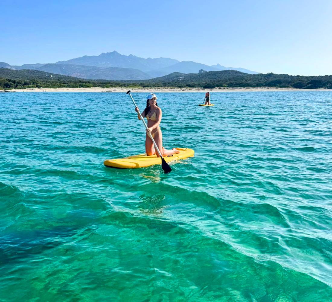 L’Été à la Plage : Yoga & Paddle dans une Villa Corse