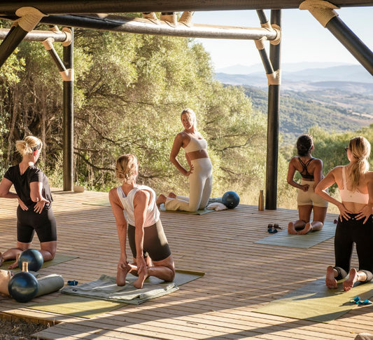 L’Évasion Andalouse : Yoga, Pilates & Énergie au cœur de la nature