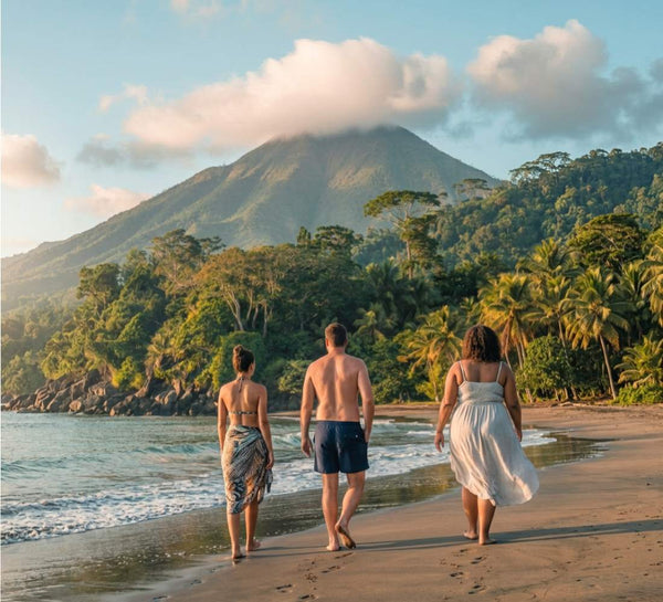 Au Cœur du Vivant : entre volcans, jungle et océan au Costa Rica