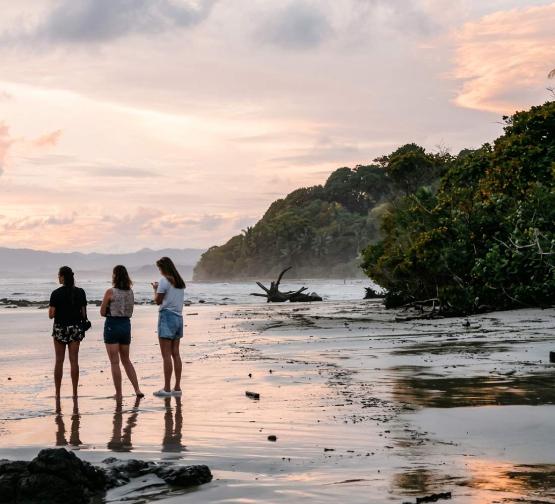 Au Cœur du Vivant : entre volcans, jungle et océan au Costa Rica