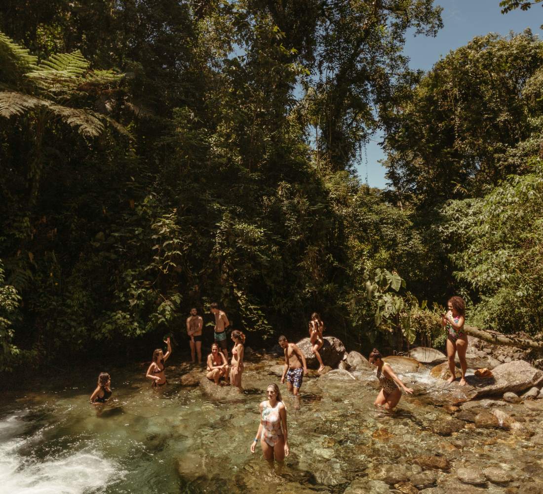 Au Cœur du Vivant : entre volcans, jungle et océan au Costa Rica
