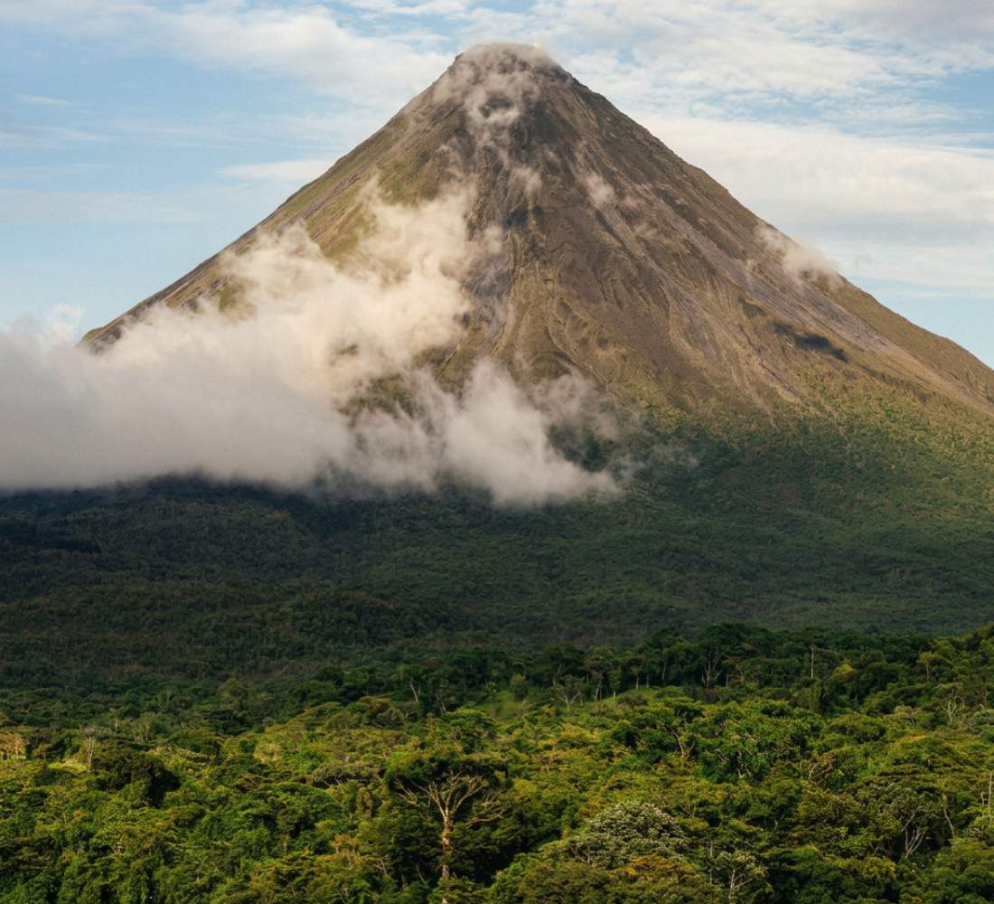 Au Cœur du Vivant : entre volcans, jungle et océan au Costa Rica