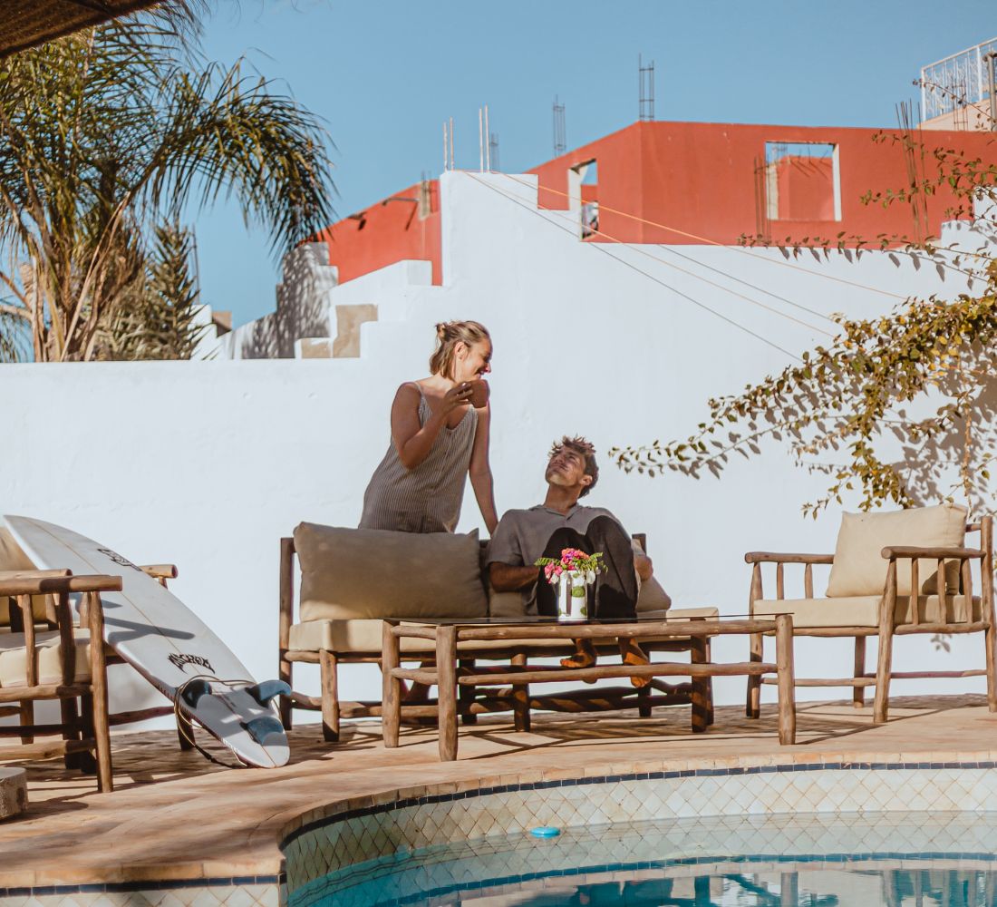 L’escale Surf & Yoga la plus confidentielle du Maroc