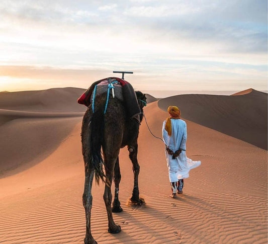 Nouvel an : Yoga & trek dans le désert marocain