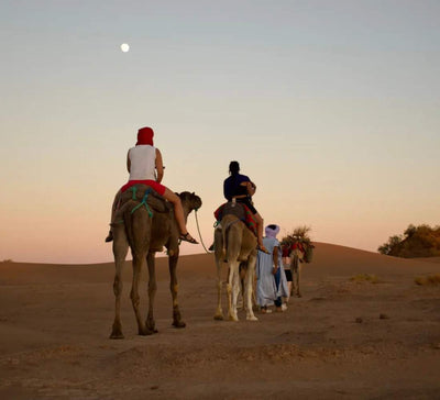 Nouvel an : Yoga & trek dans le désert marocain