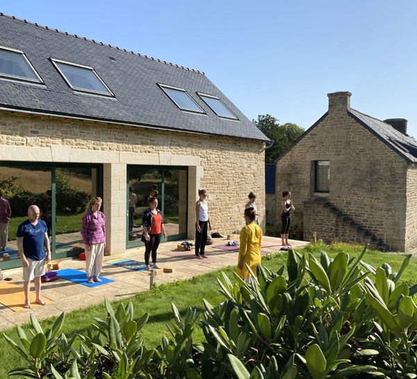 La Vraie Pause : Yoga & Ressourcement en Bretagne