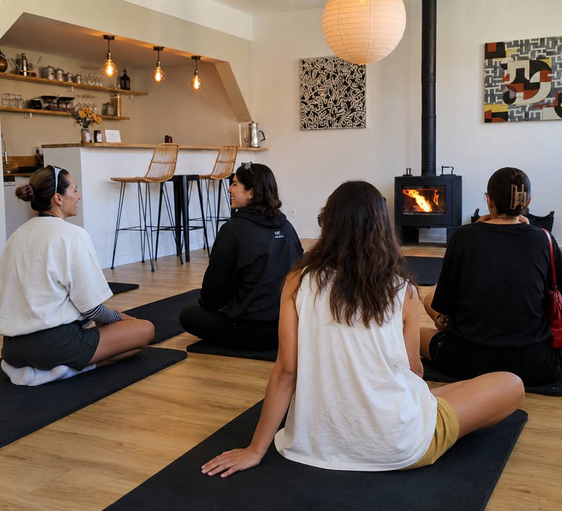 Le Domaine Inspirant : Yoga & Peinture à la Campagne, près de Paris