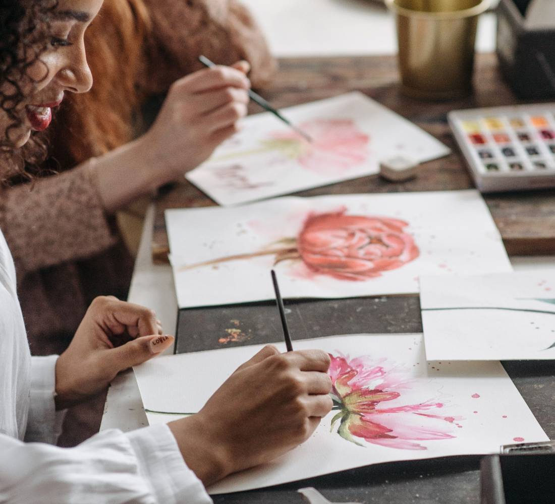 Le Domaine Inspirant : Yoga & Peinture à la Campagne, près de Paris