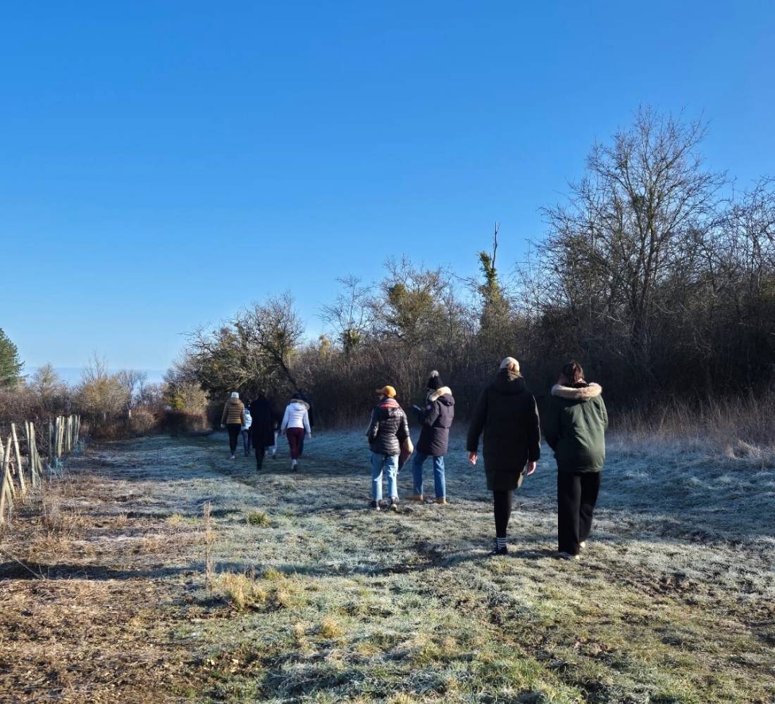 Nouvel an : Yoga, Nature et Ressourcement proche de Paris