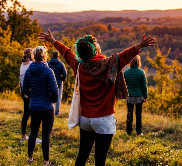 Réveillon Slow Life : Yoga, Nature & Lâcher-prise