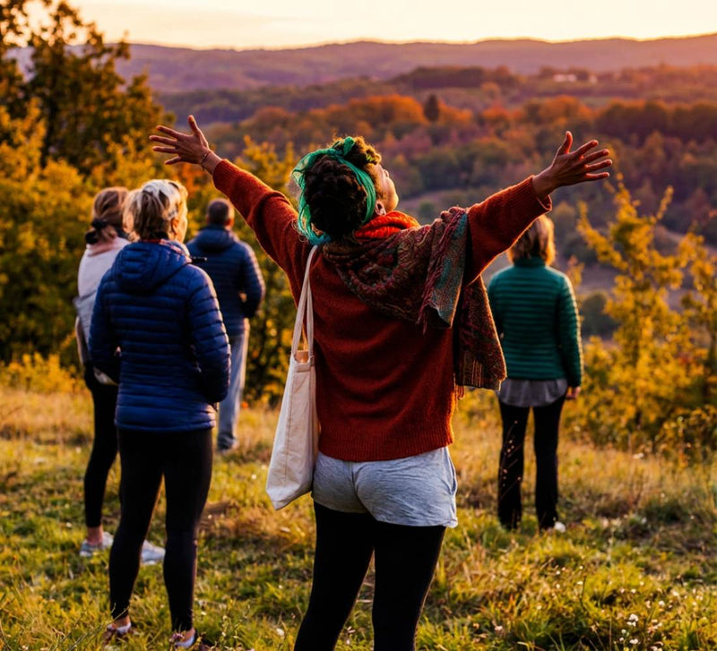 Réveillon Slow Life : Yoga, Nature & Lâcher-prise