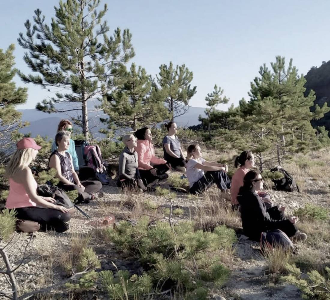 À l’État Pur : Immersion Nature et Reconnexion à Soi en Drôme provençale
