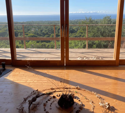 Horizon Atlantique : Yoga, Bien-être & Vue Océan au Portugal