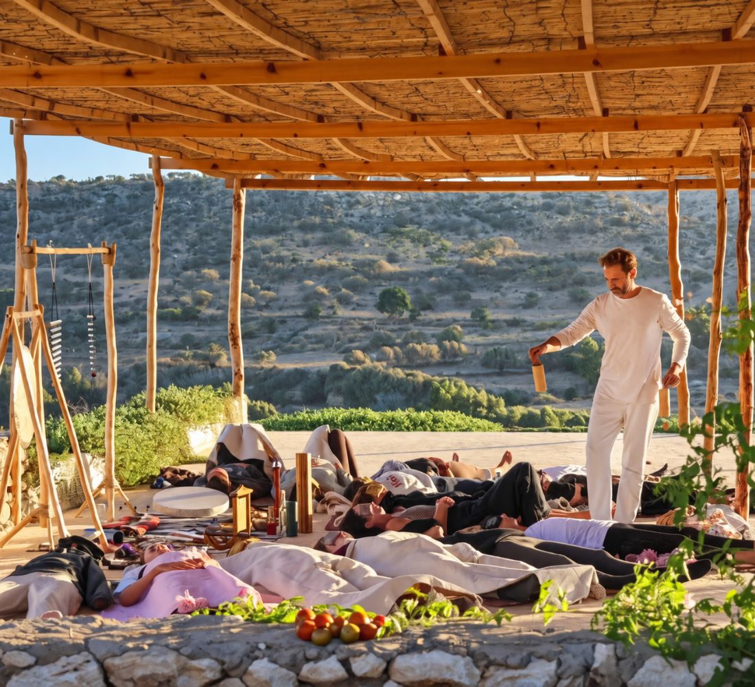 Essaouira, au fil des sens : Yoga, Céramique & Sonothérapie