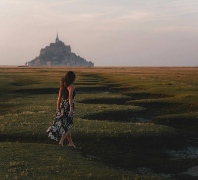 Retraite No Stress, Yoga et Visite du Mont St Michel - été