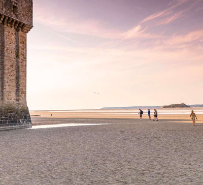 Retraite No Stress, Yoga et Visite du Mont St Michel - été