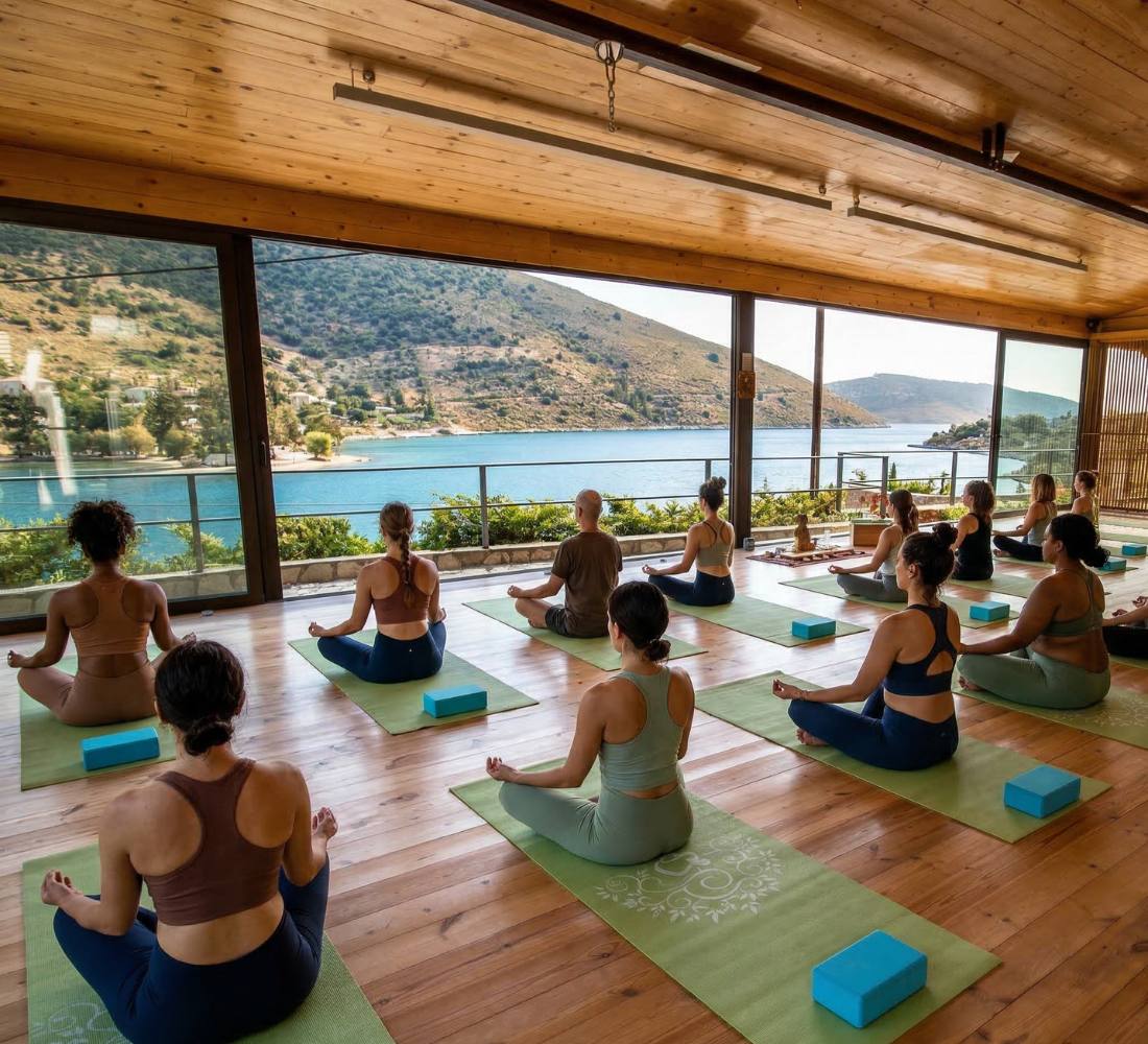 Retraite Yoga Reconnexion bord de mer Grèce Namastrip