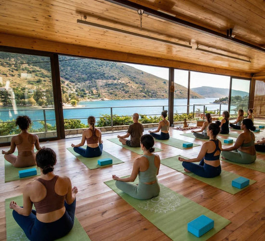 L’expérience hors du temps : Yoga & Reconnexion au bord de la mer en Grèce