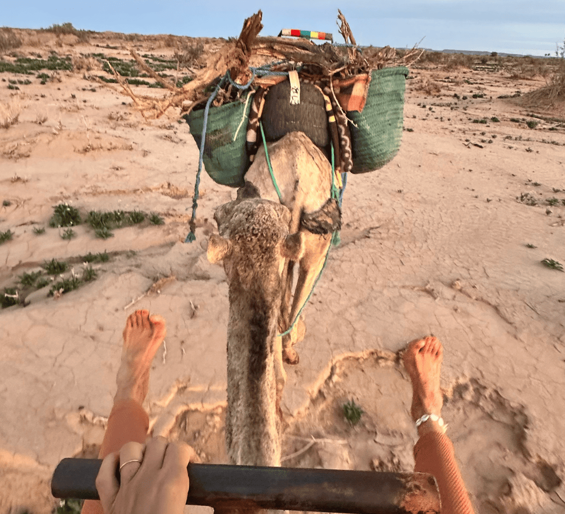 Voyage bien-être : Yoga et Trek dans le désert marocain