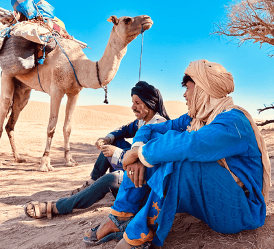 Voyage bien-être : Yoga et Trek dans le désert marocain