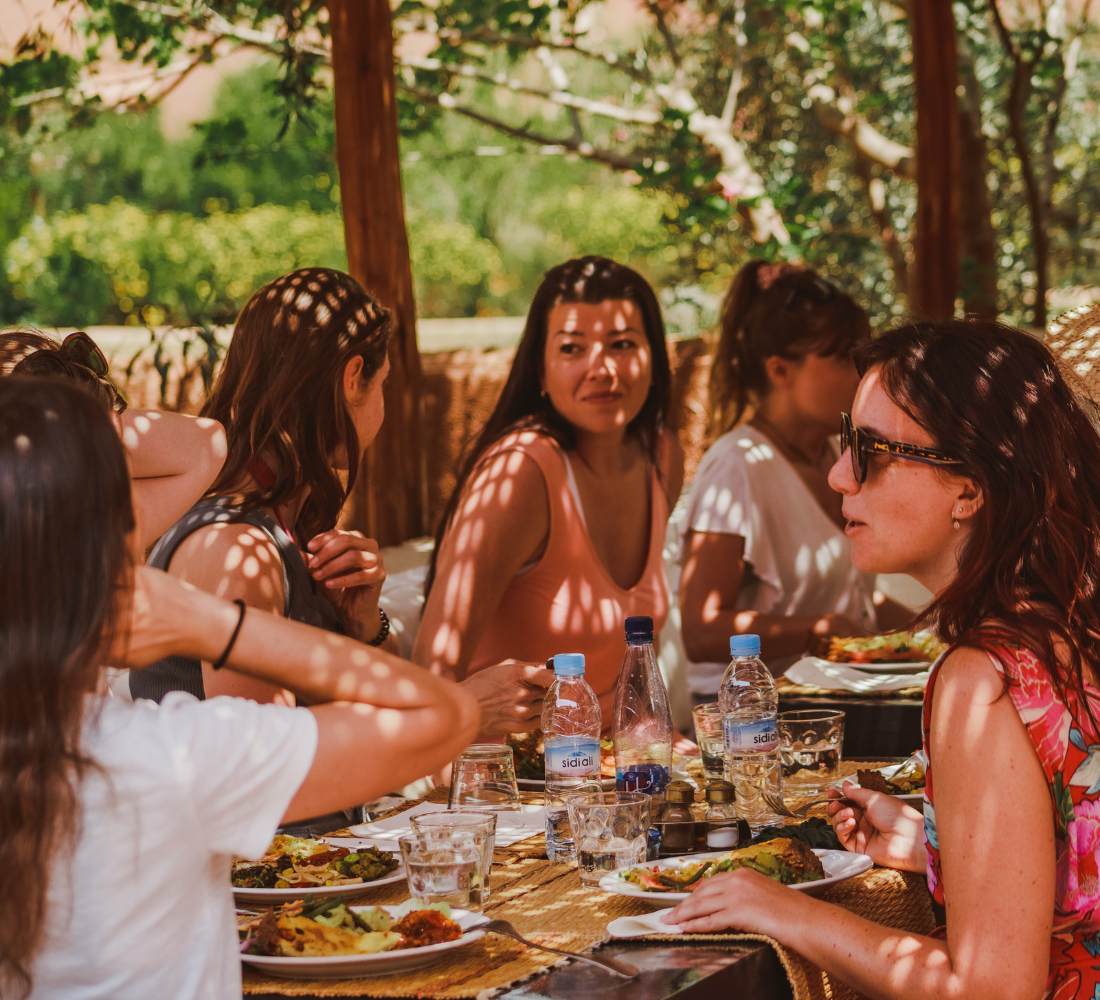 Expérience Marrakech : Yoga, Hammam & Bien - être face à l’Atlas - Séjour Maroc