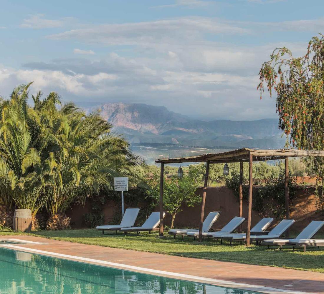 Expérience Marrakech : Yoga, Hammam & Bien - être face à l’Atlas - Séjour Maroc