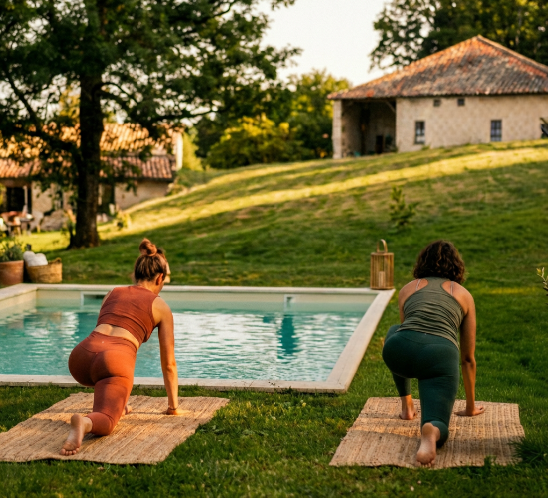 L'Été Hors du Temps, Yoga, Équilibre & Énergie dans le Sud-Ouest