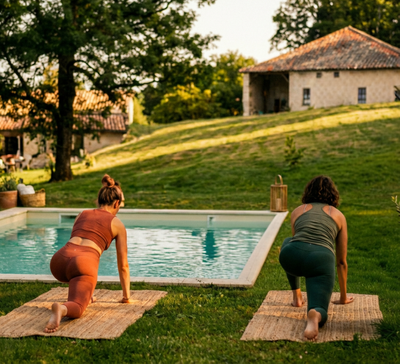 L'Été Hors du Temps, Yoga, Équilibre & Énergie dans le Sud-Ouest