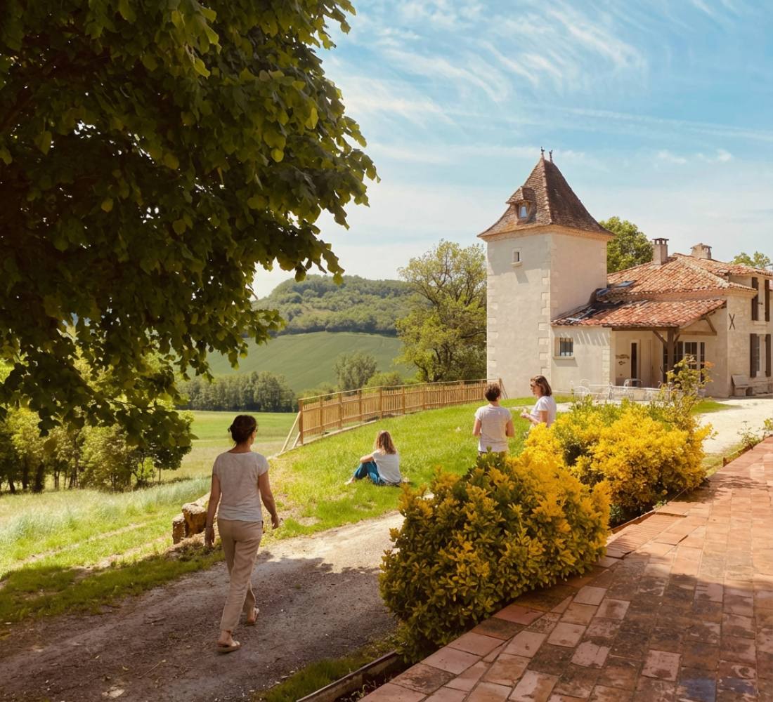 Yoga, Équilibre et Énergie dans le Sud-Ouest