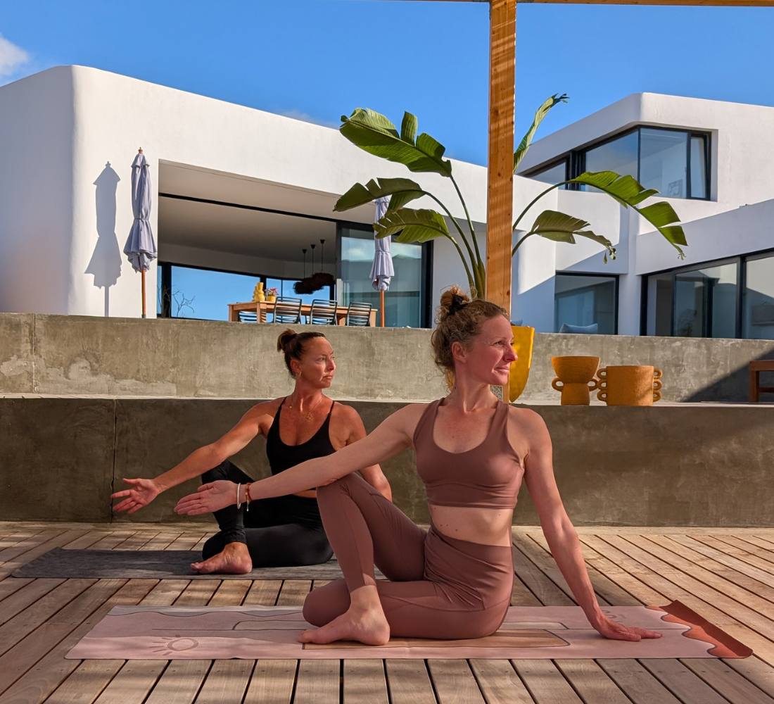 Fuerteventura, Terre de Feu : Yoga & Volcans au Bout du Monde