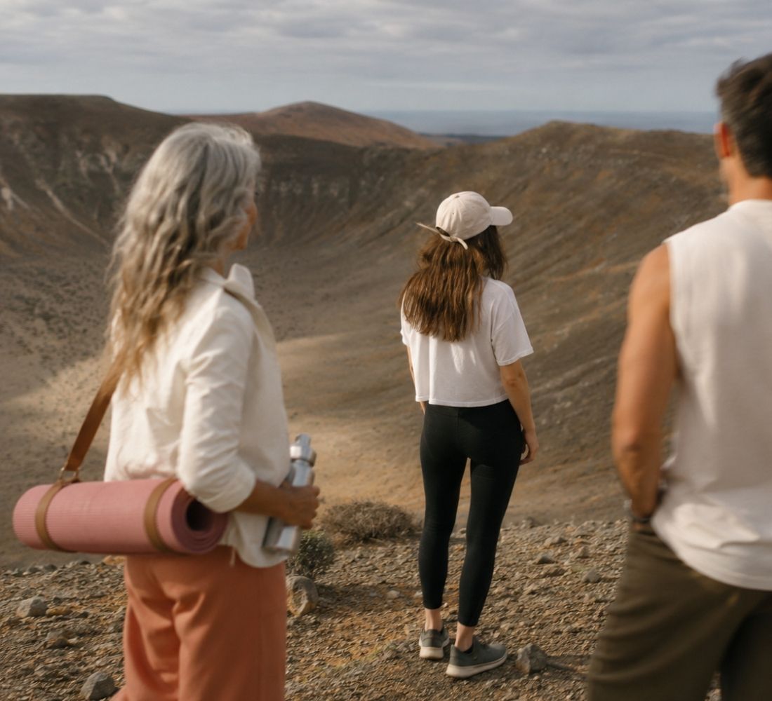 Fuerteventura, Terre de Feu : Yoga & Volcans au Bout du Monde