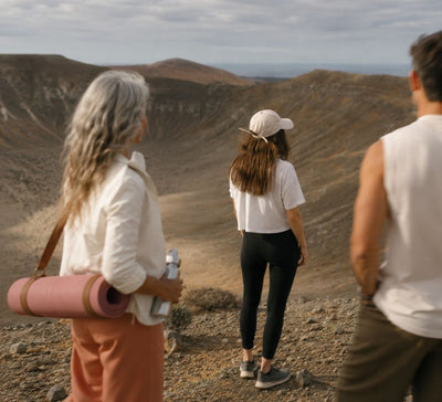 Fuerteventura, Terre de Feu : Yoga & Volcans au Bout du Monde