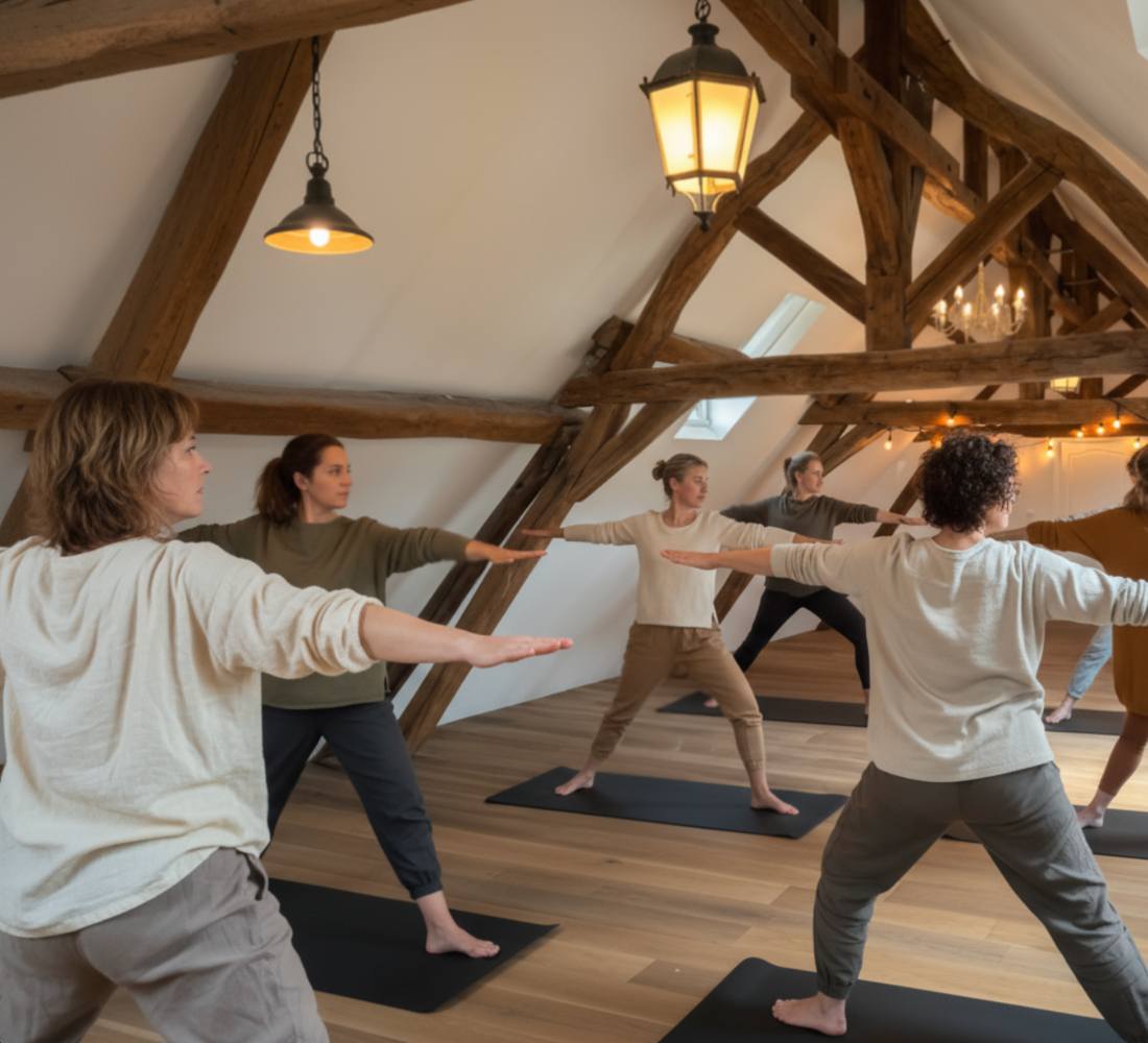 Yoga & Aquarelle : ralentir et retrouver l’essentiel - Séjour France