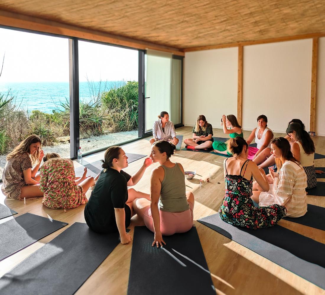 Nouvel an : Yoga, Bien - être & Océan au Portugal - Séjour Portugal