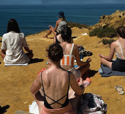 Nouvel an : Yoga, Bien - être & Océan au Portugal - Séjour Portugal